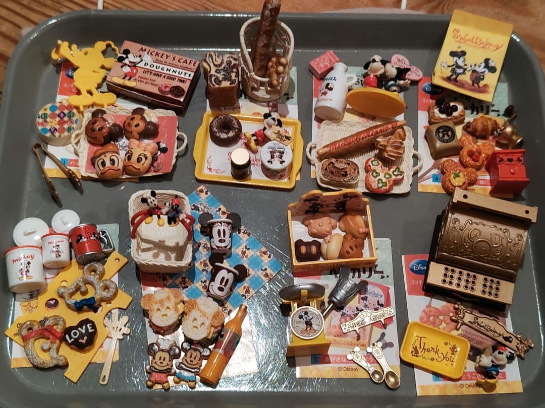 リーメント　ディズニー　ミッキー&ミニー　sweetベーカリー