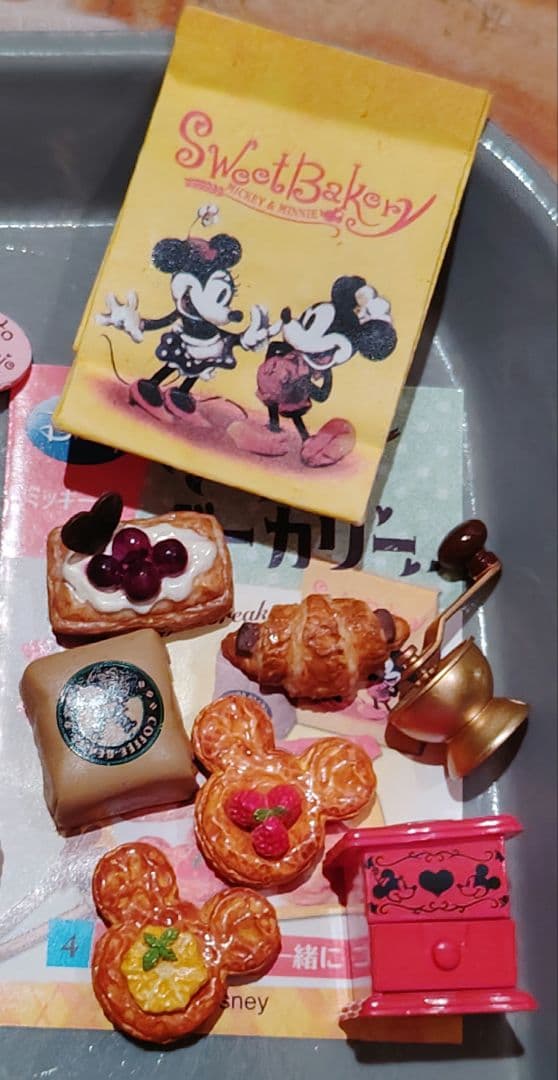 リーメント　ディズニー　ミッキー&ミニー　sweetベーカリー