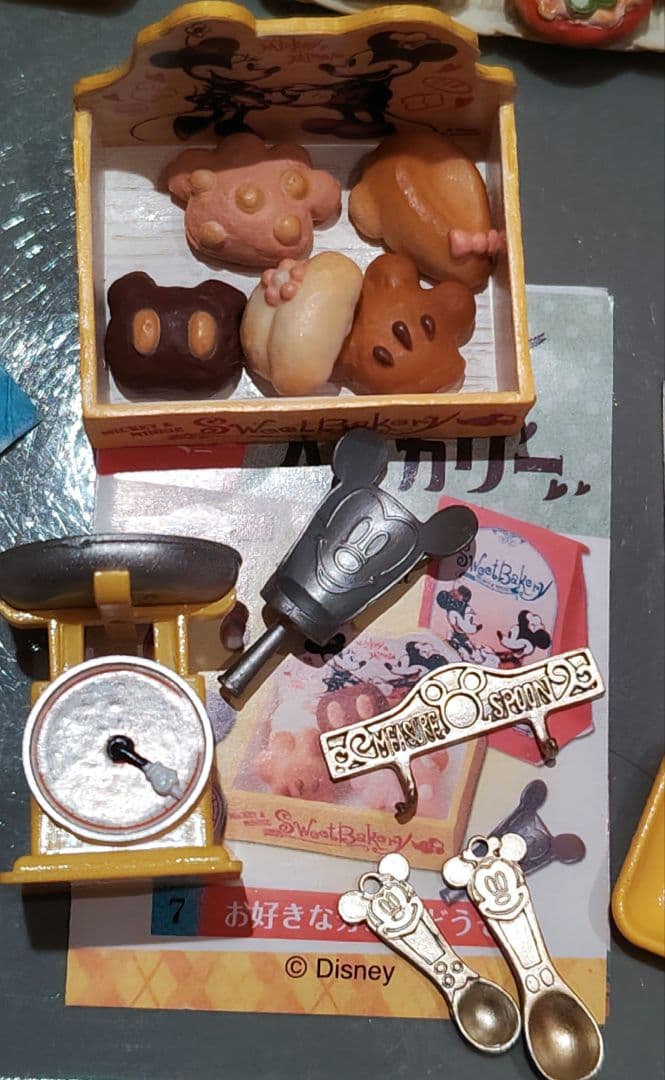 リーメント　ディズニー　ミッキー&ミニー　sweetベーカリー