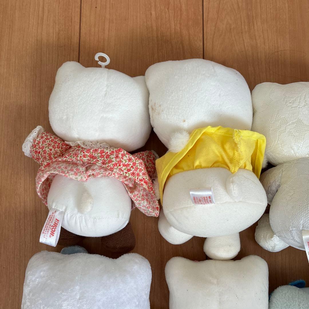 キティちゃん ぬいぐるみ 14点 まとめ売り