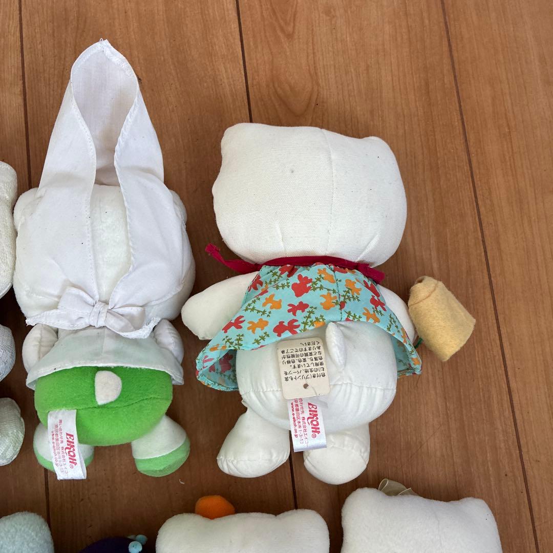 キティちゃん ぬいぐるみ 14点 まとめ売り