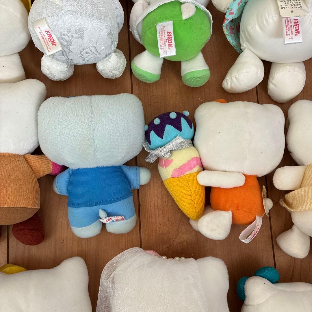 キティちゃん ぬいぐるみ 14点 まとめ売り