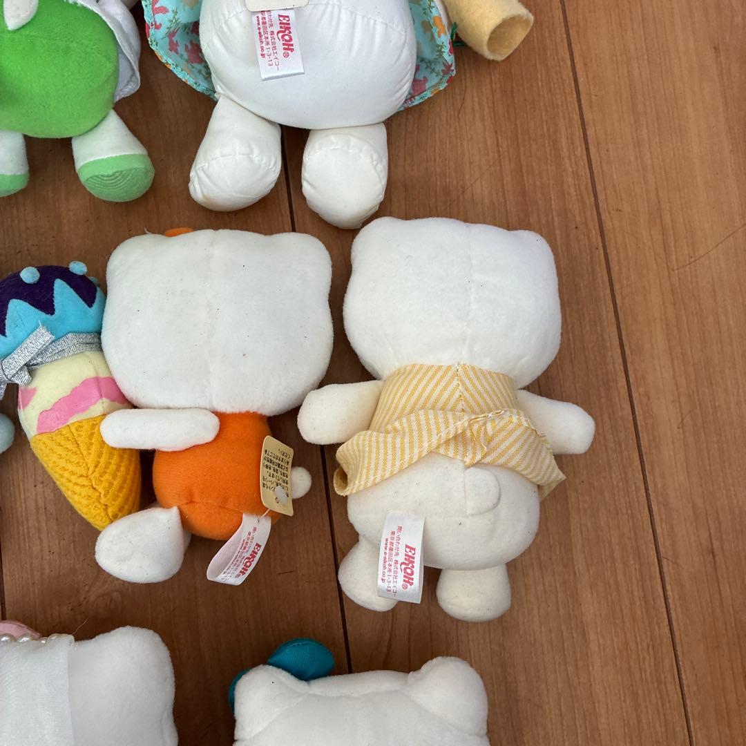 キティちゃん ぬいぐるみ 14点 まとめ売り
