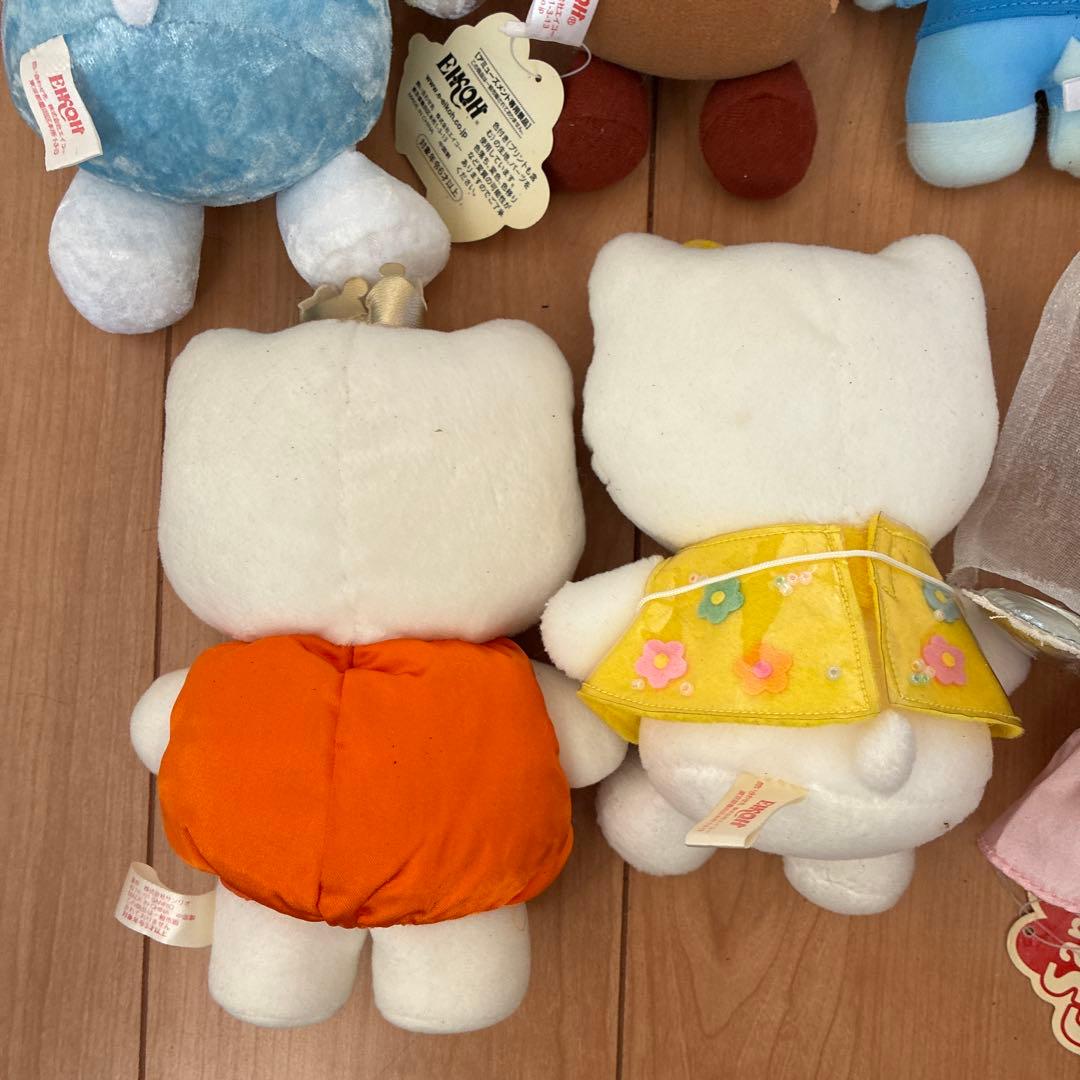 キティちゃん ぬいぐるみ 14点 まとめ売り