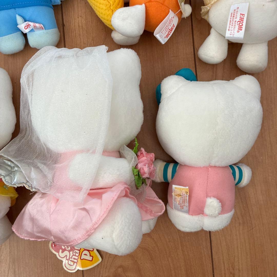 キティちゃん ぬいぐるみ 14点 まとめ売り