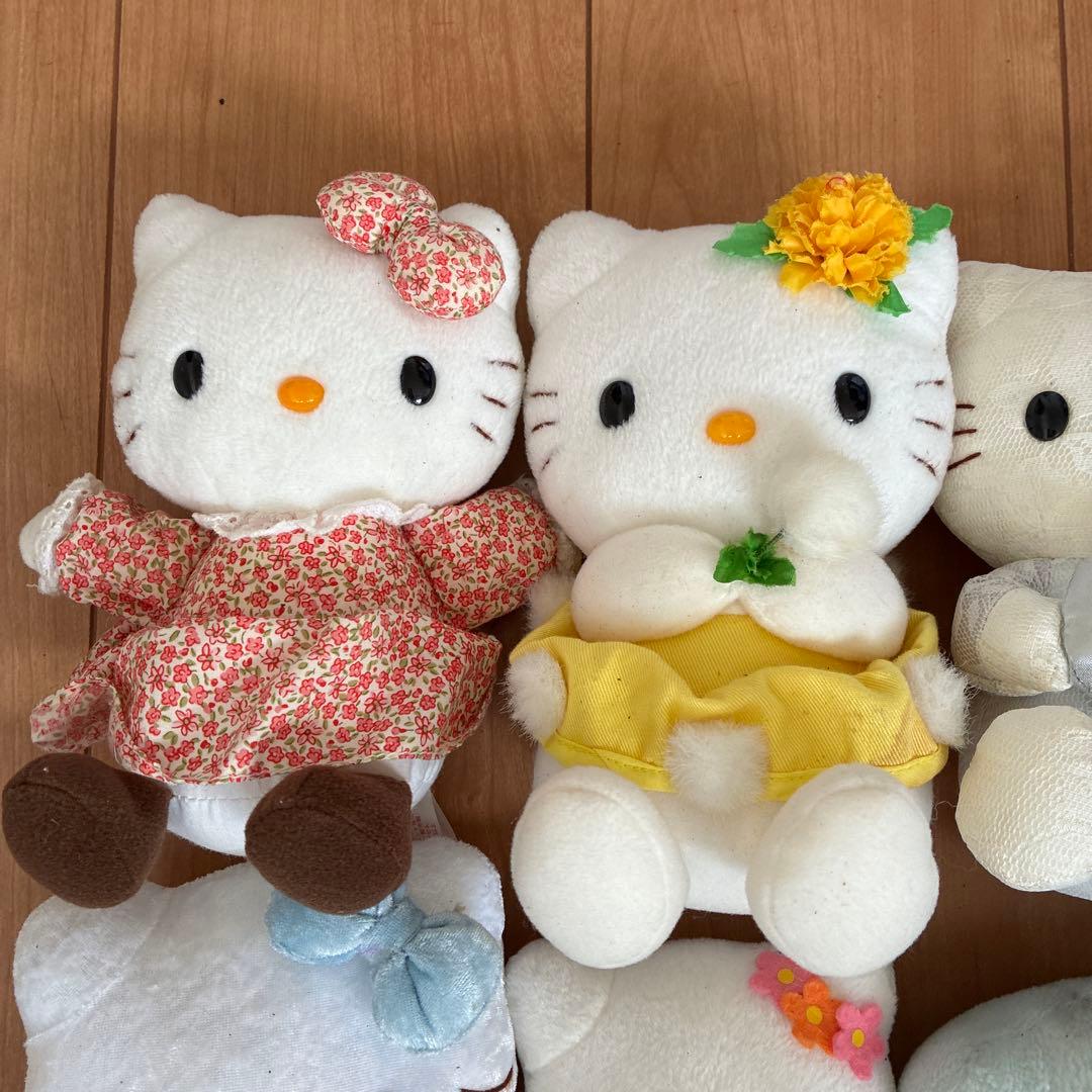 キティちゃん ぬいぐるみ 14点 まとめ売り