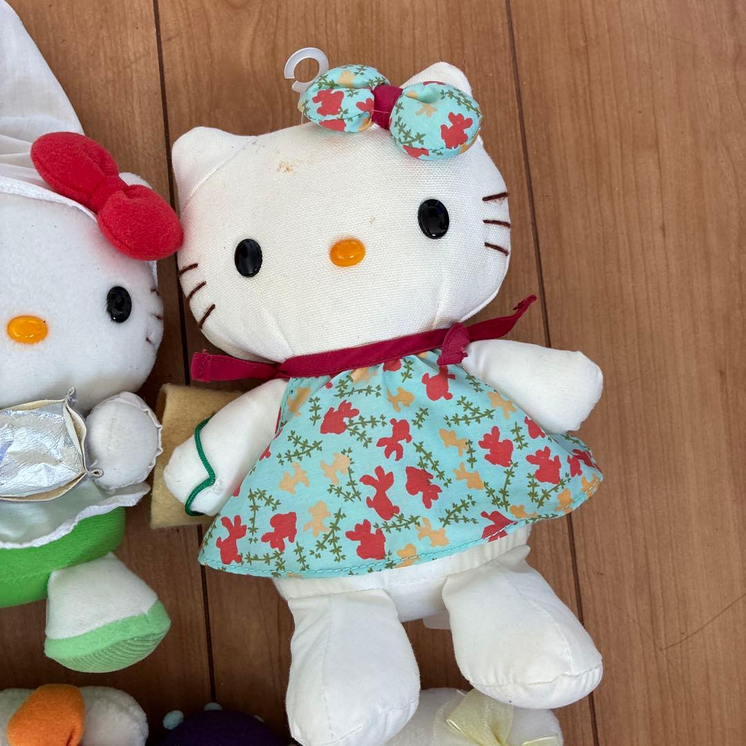 キティちゃん ぬいぐるみ 14点 まとめ売り