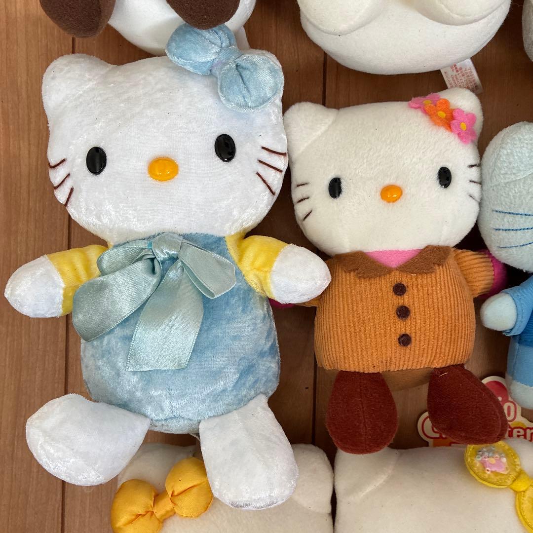 キティちゃん ぬいぐるみ 14点 まとめ売り