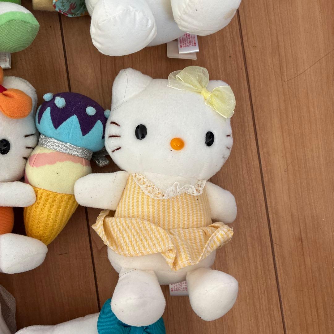 キティちゃん ぬいぐるみ 14点 まとめ売り