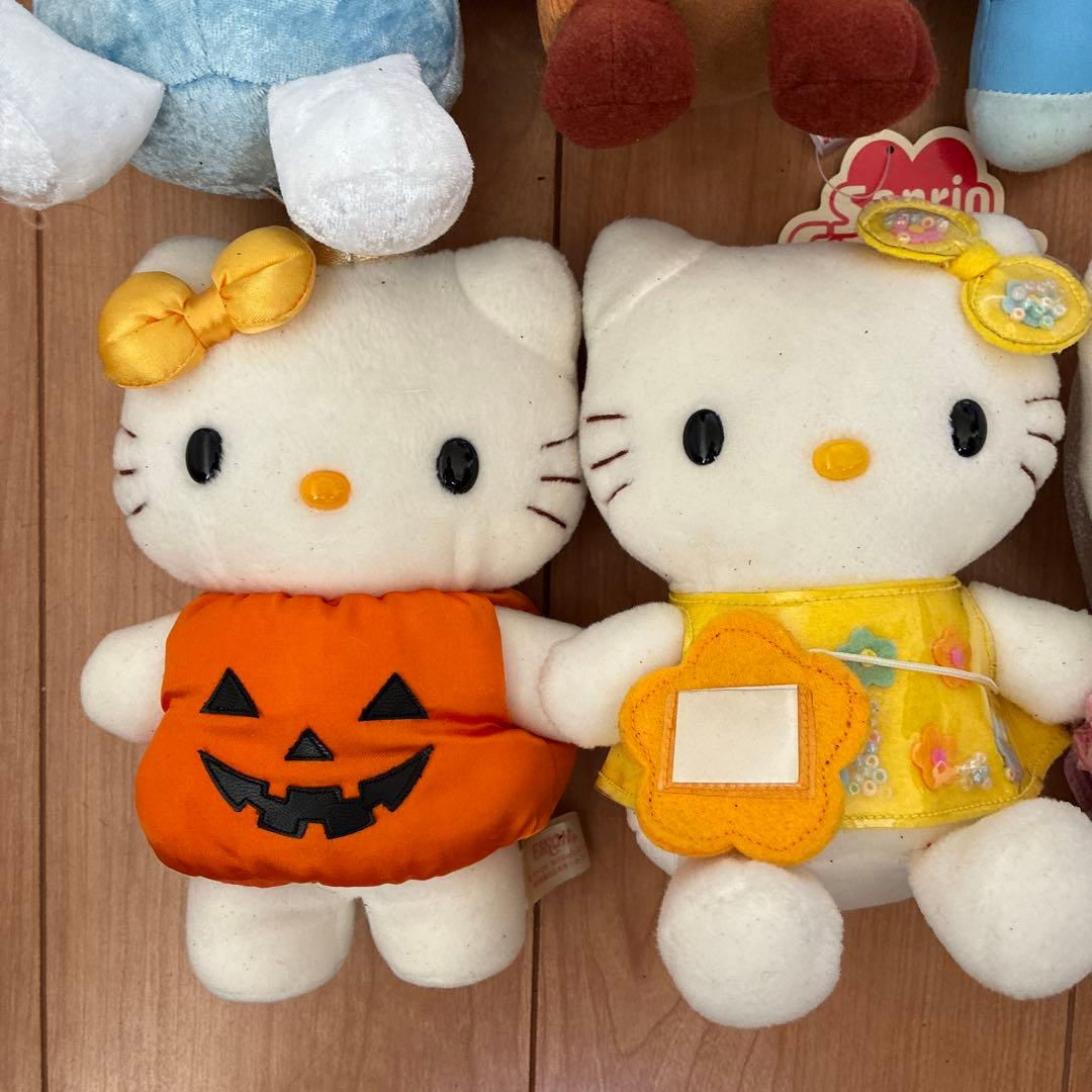 キティちゃん ぬいぐるみ 14点 まとめ売り