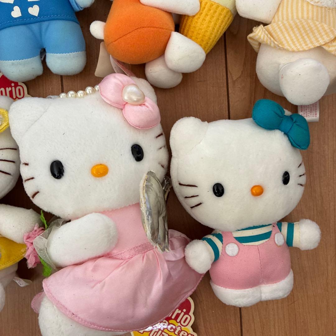 キティちゃん ぬいぐるみ 14点 まとめ売り