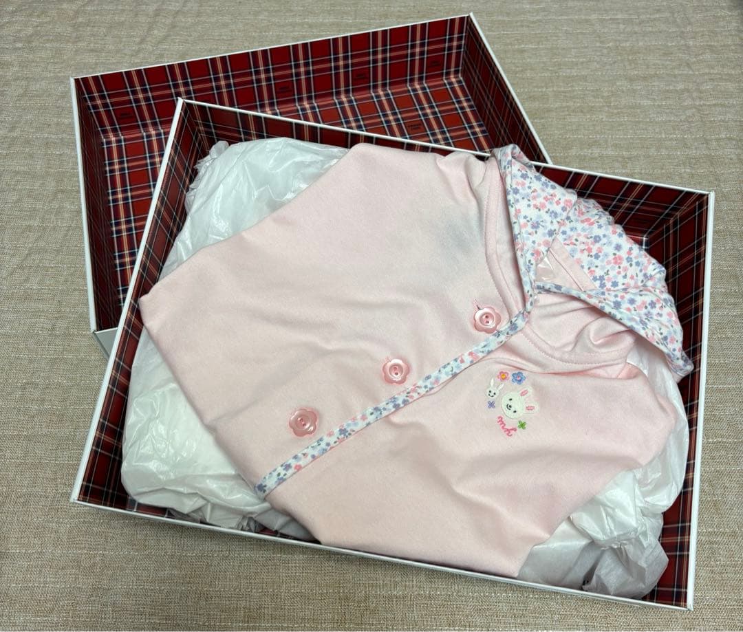 MIKI HOUSE おでかけポンチョ