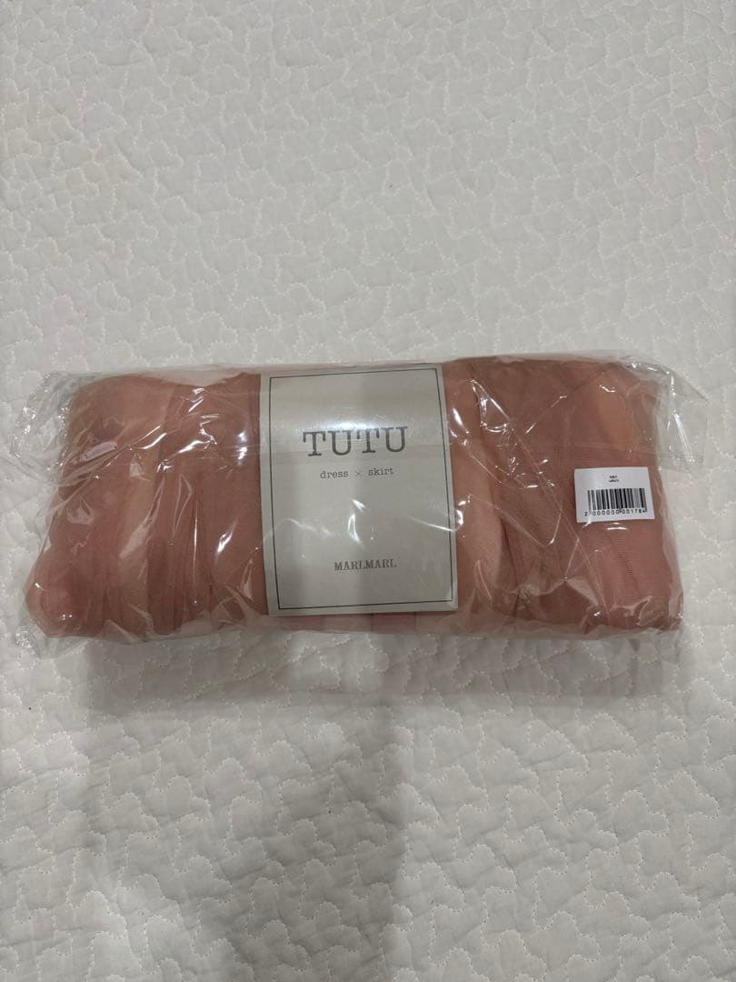 【新品未使用】MARL MARL チュチュ tutu 1 sakura