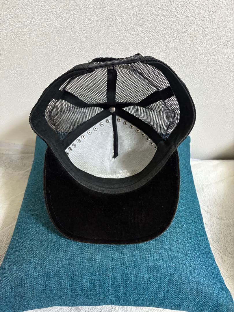 帽子 supreme Studded Velvet Mesh Back 5 Panel