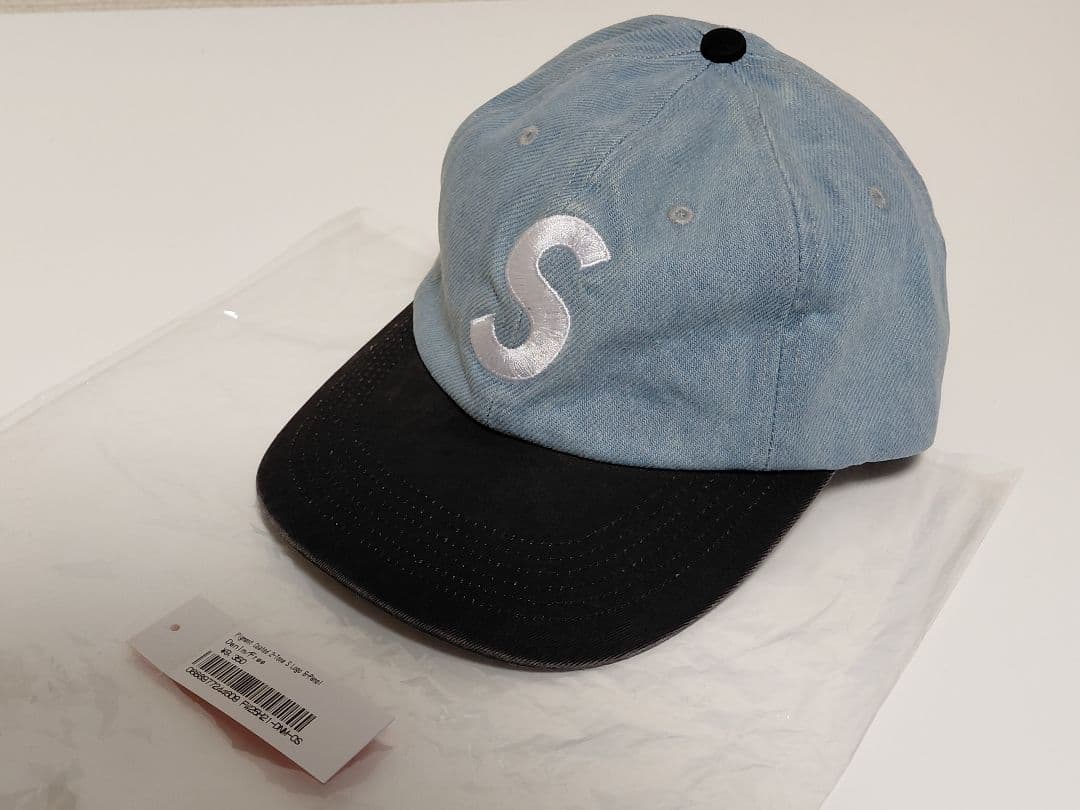 極美品　Supreme　Pigment　Coated　2-Tone　S Logo