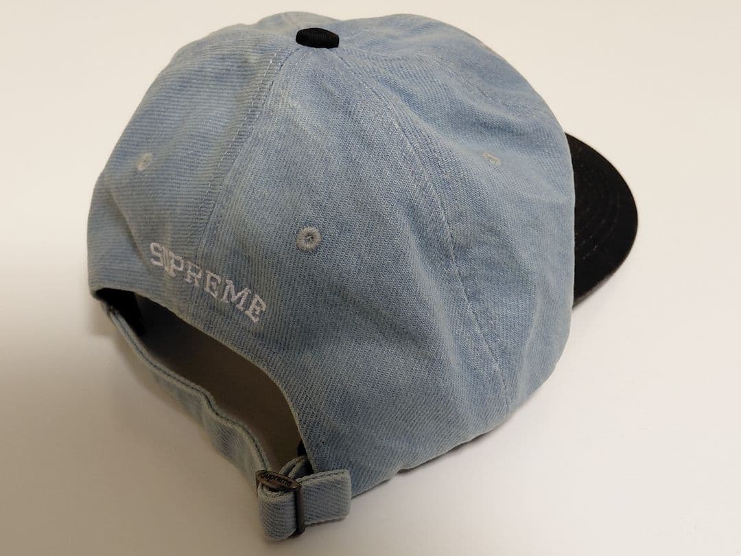 極美品　Supreme　Pigment　Coated　2-Tone　S Logo