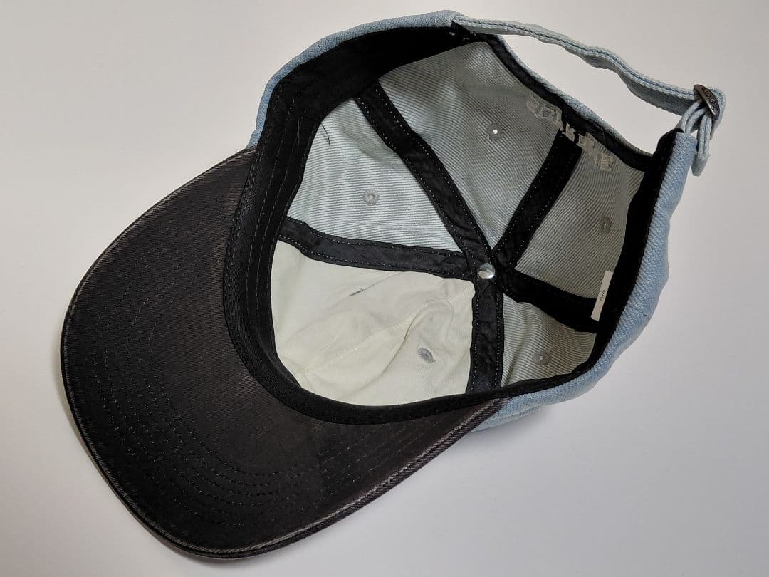 極美品　Supreme　Pigment　Coated　2-Tone　S Logo