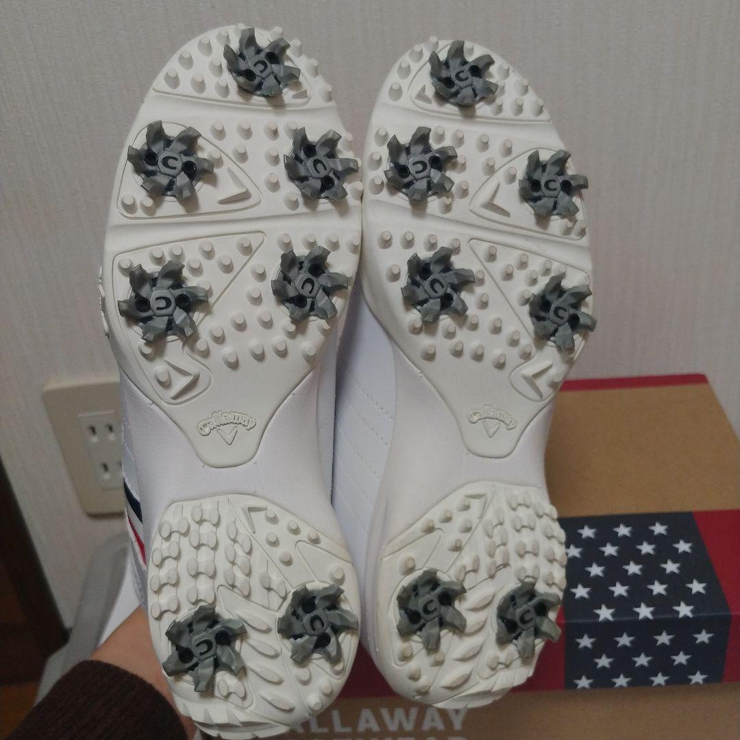Callaway ゴルフシューズ BOAクロージャー 23.5cm