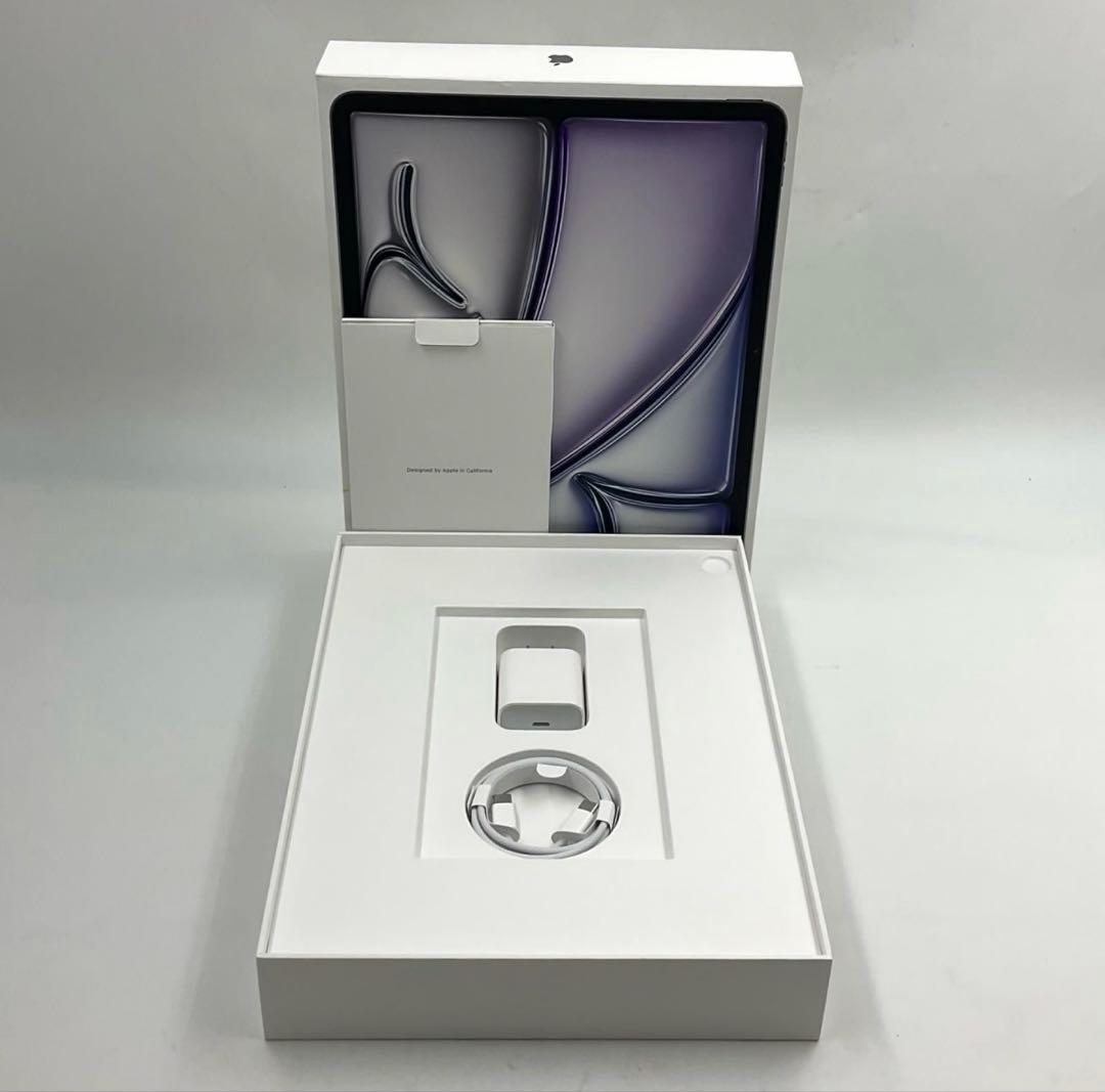 13インチiPad Air （M2） 128GB Wi-Fi+ Cellular