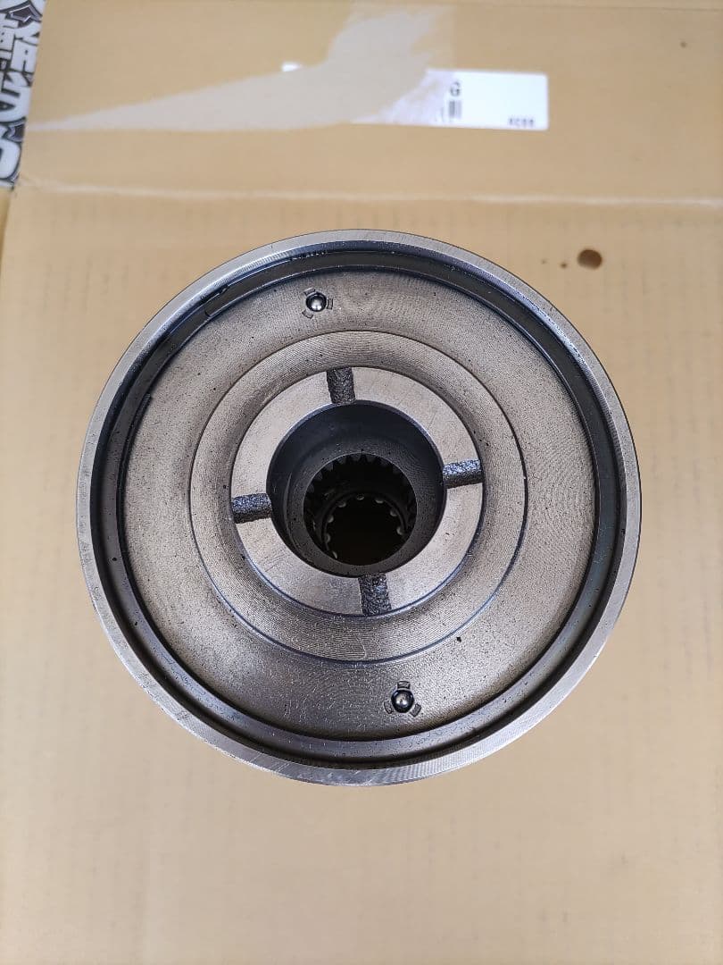 インプレッサWRX2004GDA-E型5MTフロントセンターリアデフセット