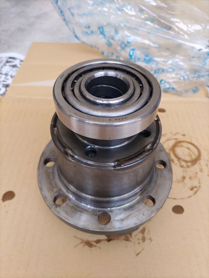 インプレッサWRX2004GDA-E型5MTフロントセンターリアデフセット