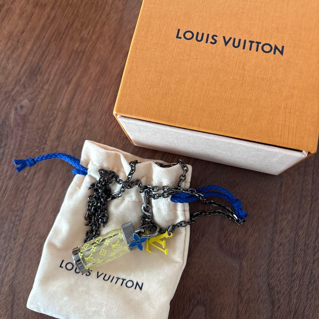 Louis Vuitton ネックレス イエロー