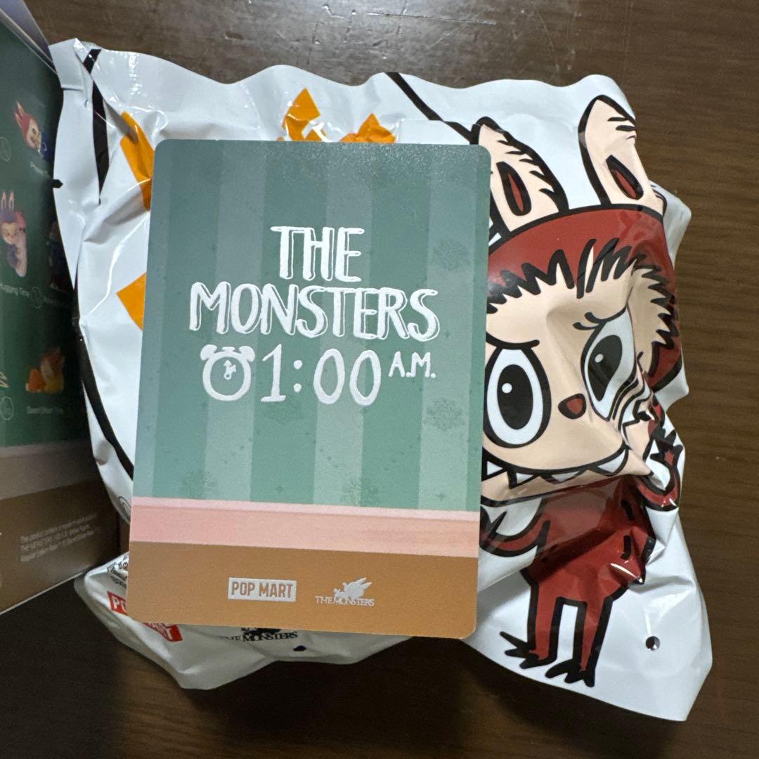 最終★POPMART ラブブ 1:00 AM シークレット 新品未開封