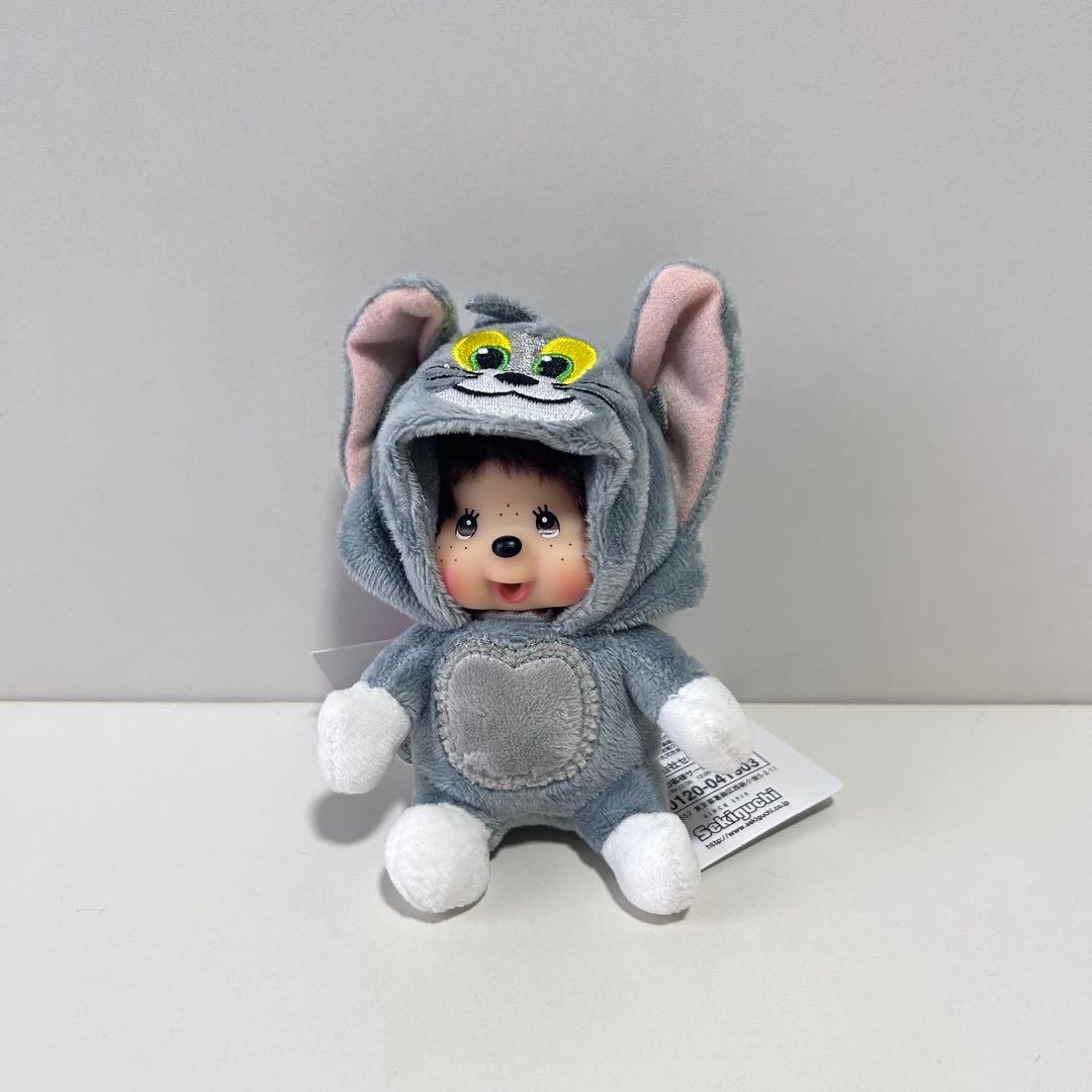 新品未使用 モンチッチ トムとジェリーとカラーとベビチッチ女の子 3個セット