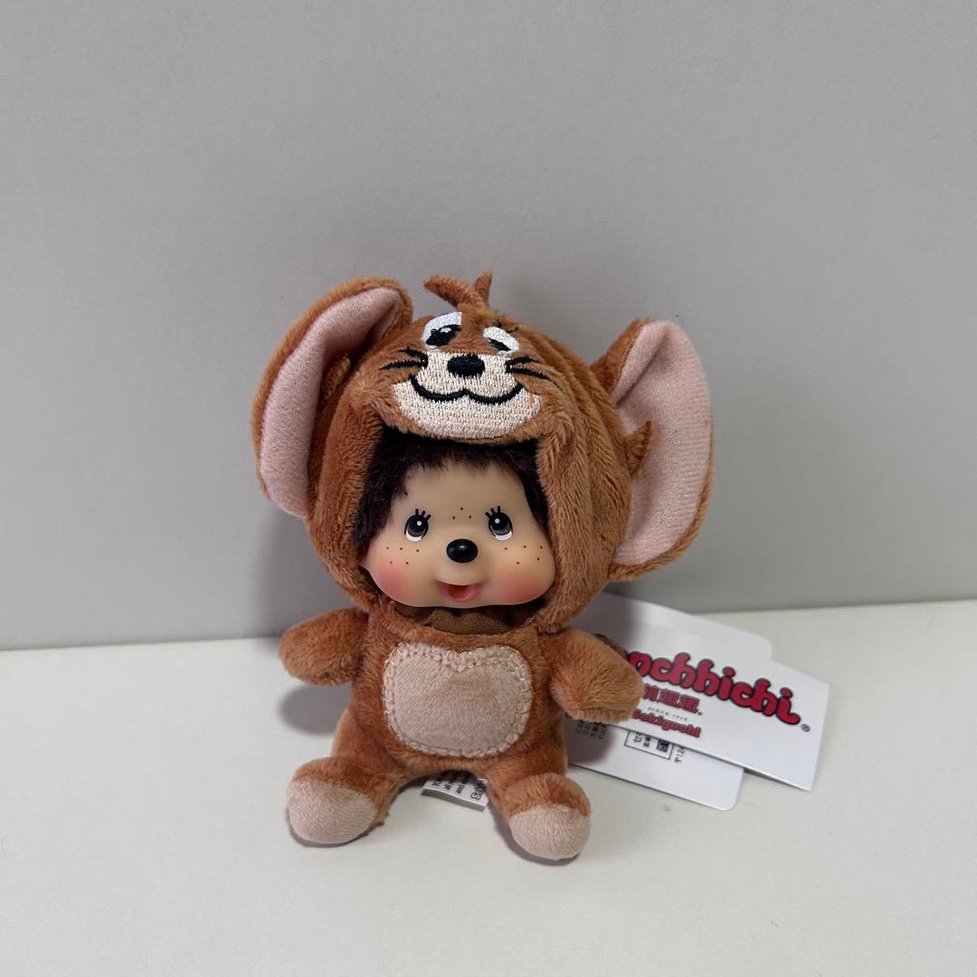 新品未使用 モンチッチ トムとジェリーとカラーとベビチッチ女の子 3個セット