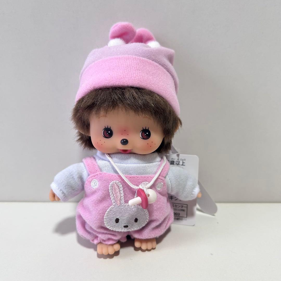 新品未使用 モンチッチ トムとジェリーとカラーとベビチッチ女の子 3個セット