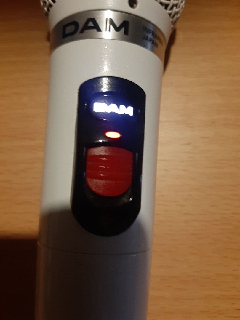DAM ワイヤレスマイク　WITM-550W　DAIICHIKOSHOマイク