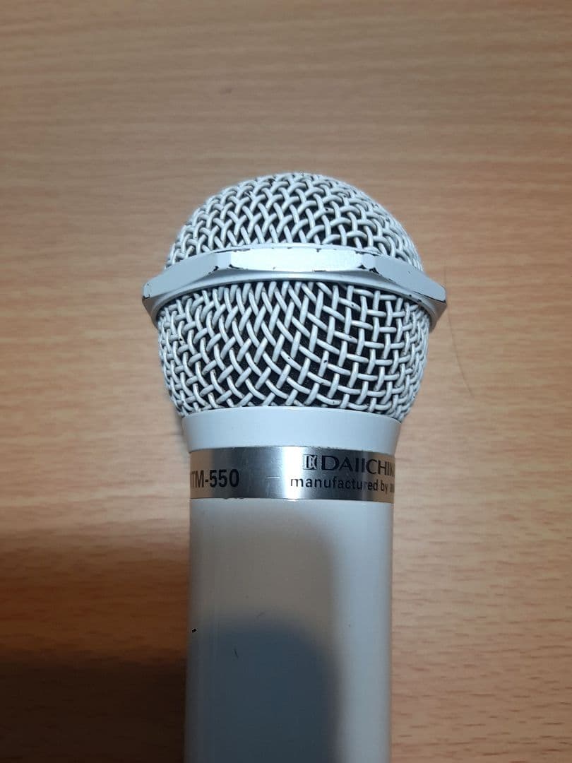DAM ワイヤレスマイク　WITM-550W　DAIICHIKOSHOマイク