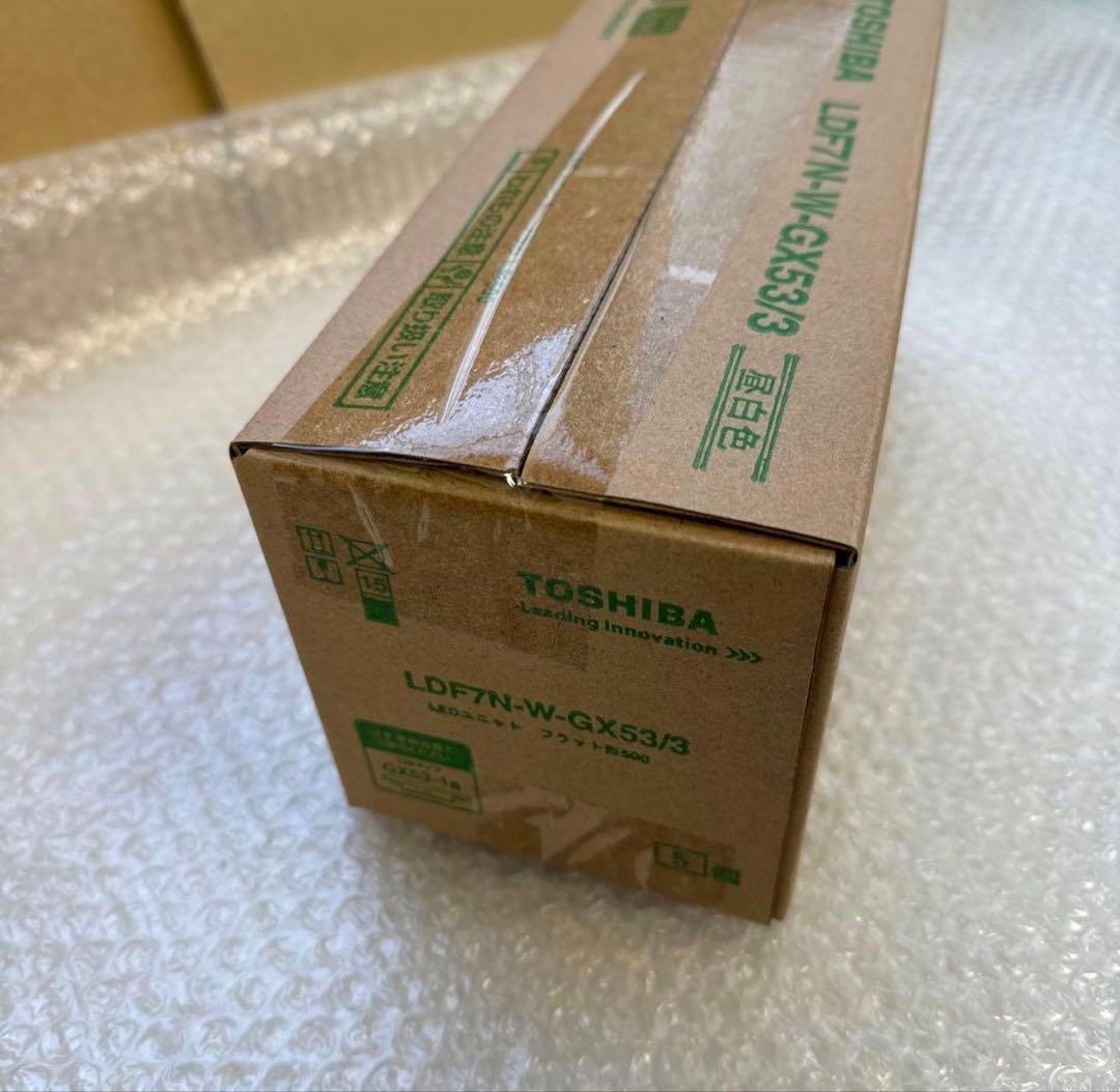 30個　新品未開封TOSHIBA LDF7N-W-GX53/3