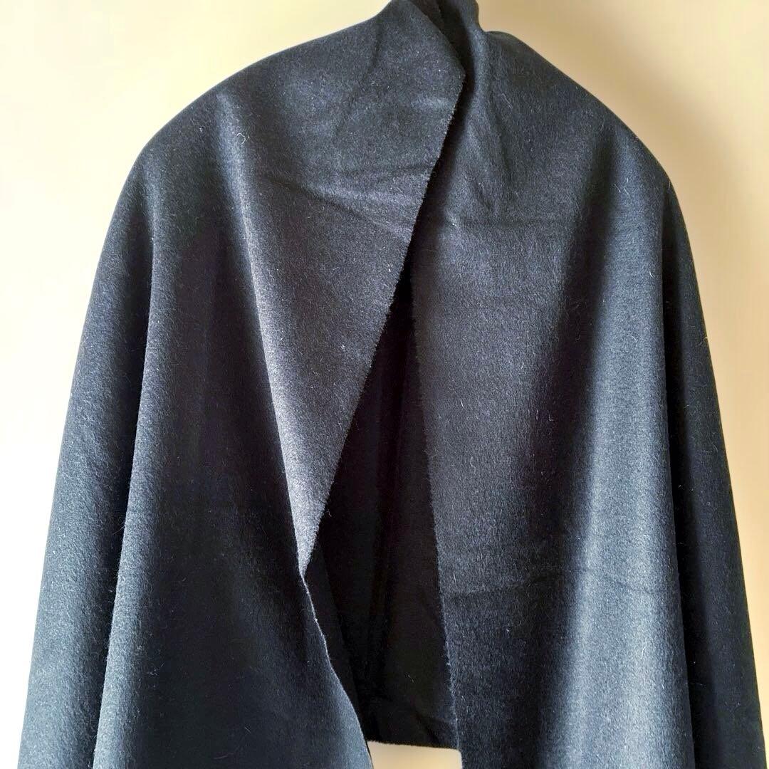 カシミヤ LANVIN COLLECTION ストール/ショール　タグ付き　美品
