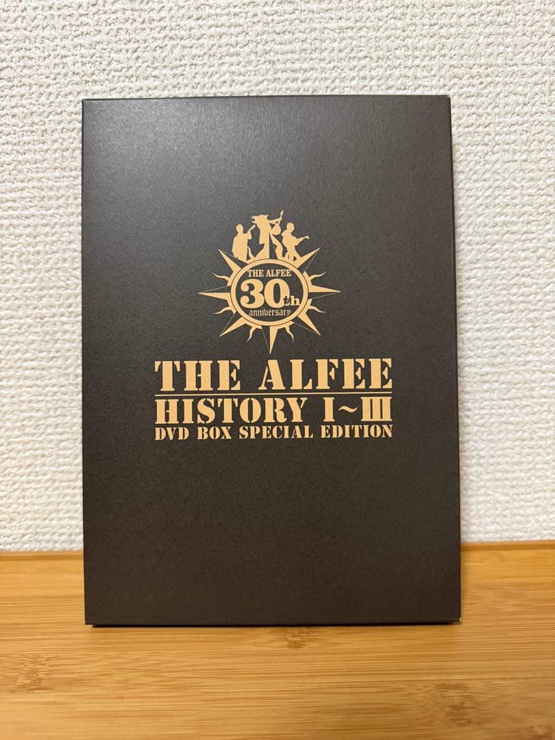 ミュージック THE ALFEE HISTORY I~III DVD BOX