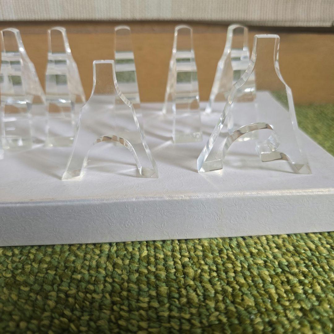 アクリル箏柱　琴柱美品