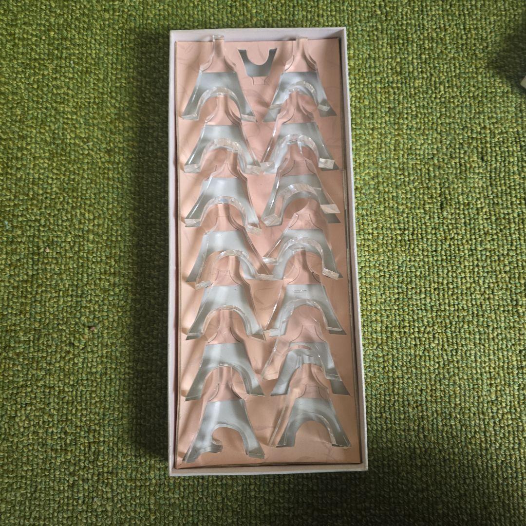 アクリル箏柱　琴柱美品