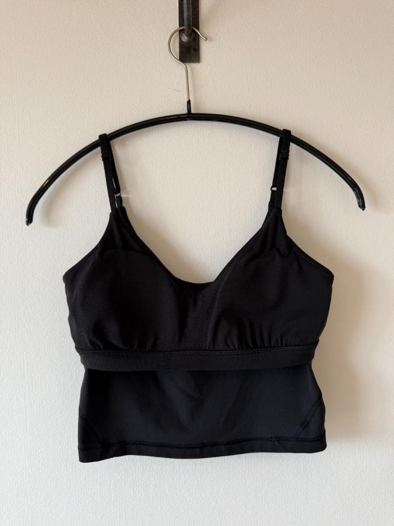【極美品】ルルレモン Lululemon｜Align｜クロップキャミタンクトップ