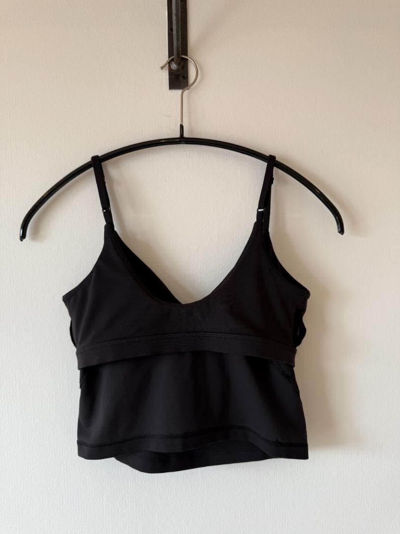 【極美品】ルルレモン Lululemon｜Align｜クロップキャミタンクトップ