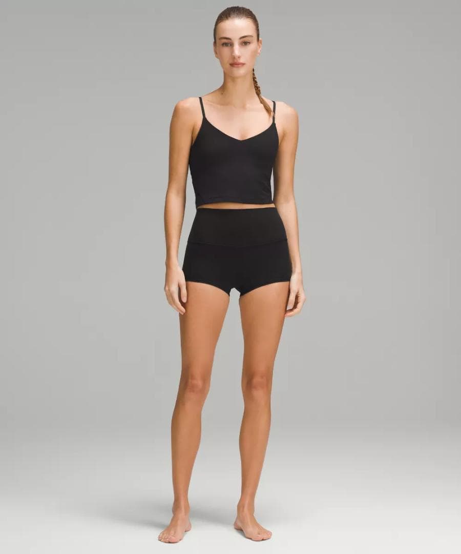 【極美品】ルルレモン Lululemon｜Align｜クロップキャミタンクトップ