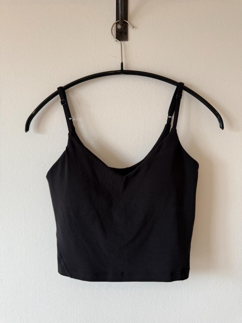 【極美品】ルルレモン Lululemon｜Align｜クロップキャミタンクトップ