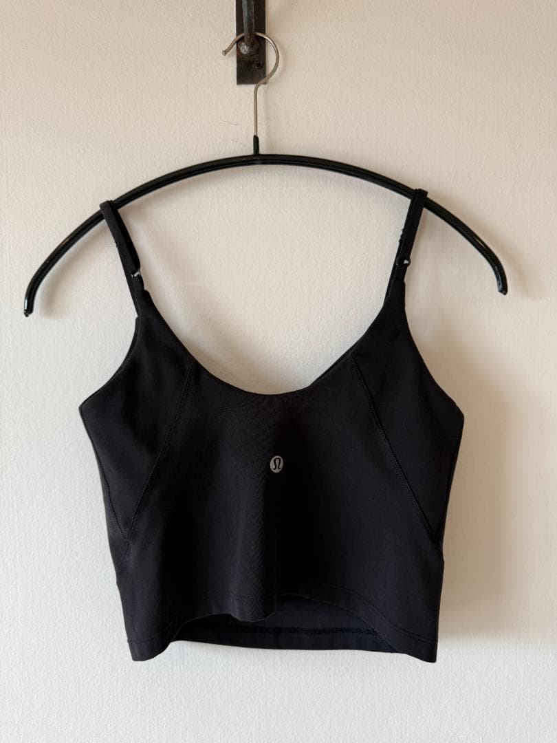 【極美品】ルルレモン Lululemon｜Align｜クロップキャミタンクトップ