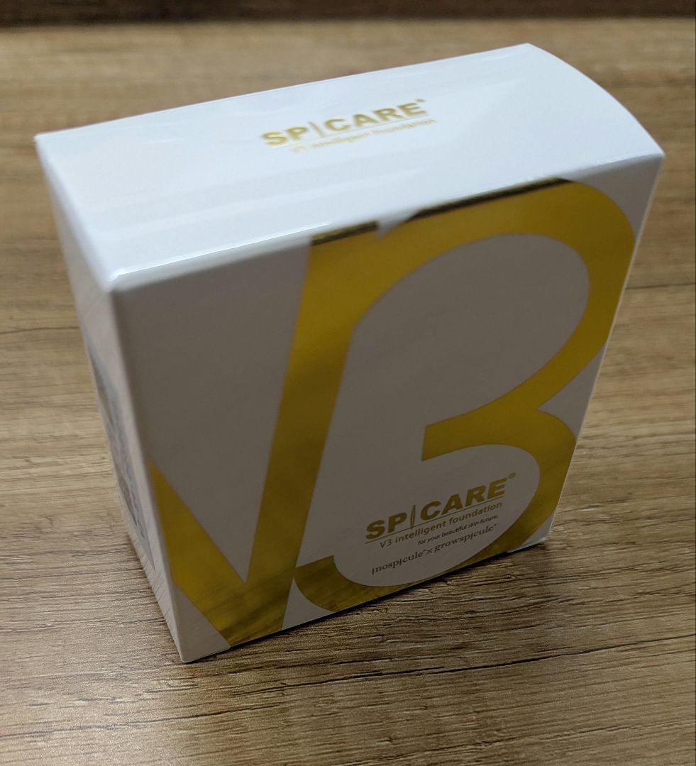 SPICARE V3 Intelligent Foundation 15g　2個