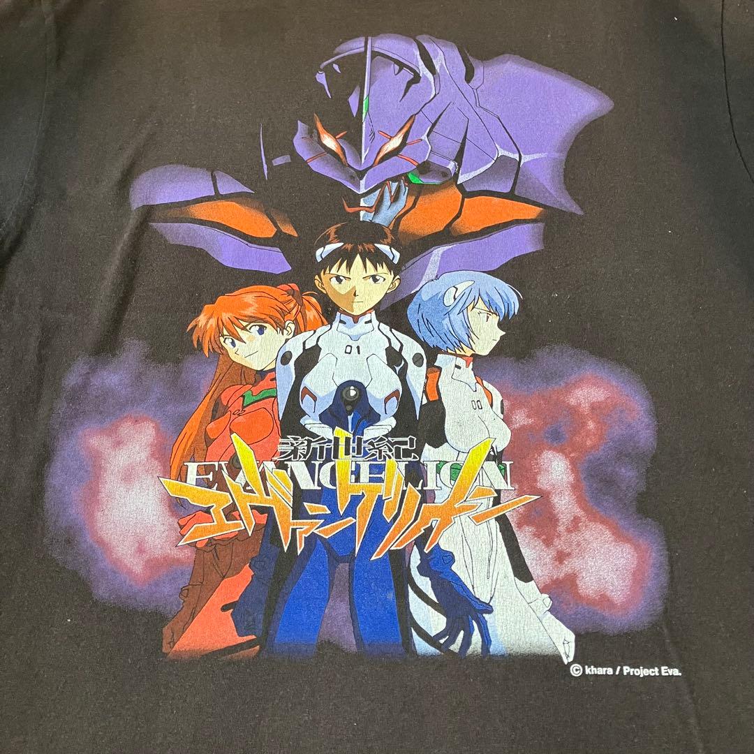 GEEKS RULE 新世紀エヴァンゲリオン Tシャツ XL