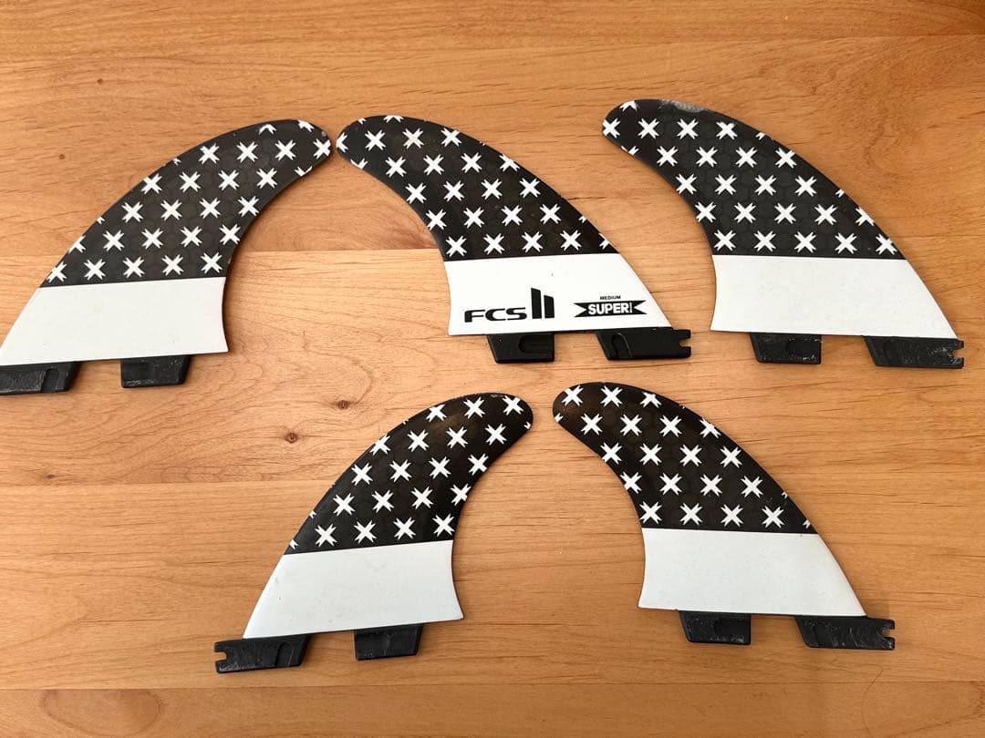 FCS II Super 5フィンQUAD