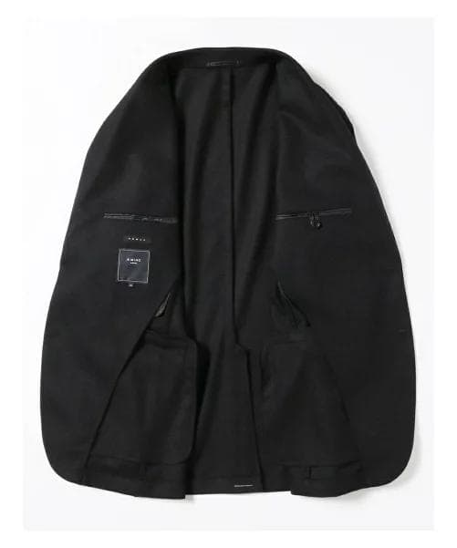 【値下げ】BEAMS テーラードジャケット（未使用、ネイビー、秋冬、カシミヤ混）