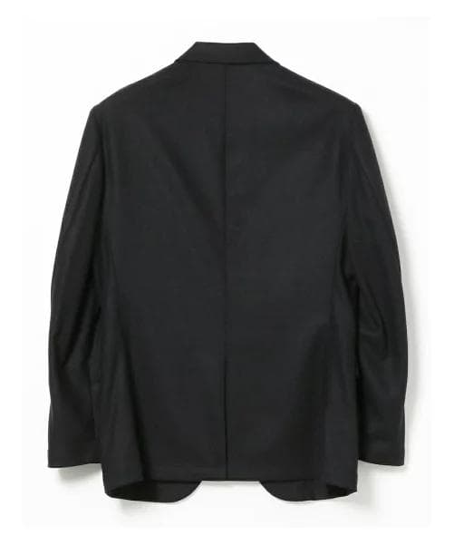 【値下げ】BEAMS テーラードジャケット（未使用、ネイビー、秋冬、カシミヤ混）
