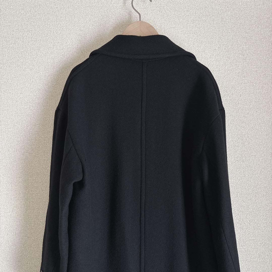 ZARA ウールオーバーサイズコートXS