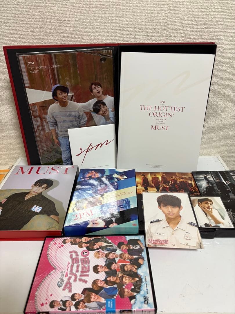 2PM テギョン DVD photo book