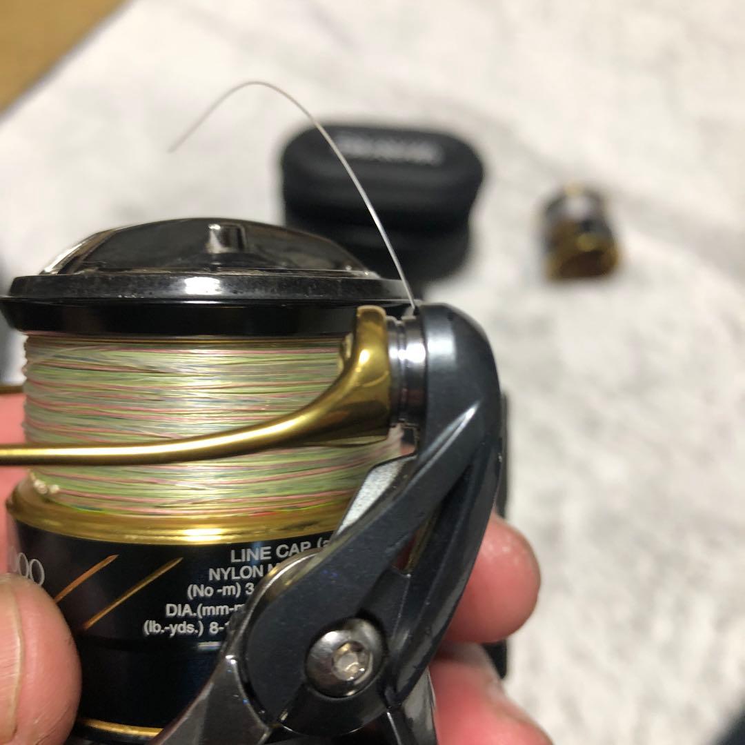 シマノ 16ヴァンキッシュC3000HG 替スプール付き